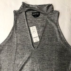 Bebe Deep V Bodysuit